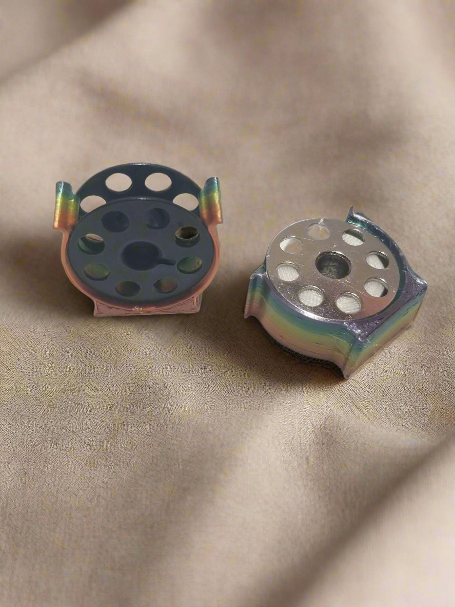 Rainbow Bobbin Clips for Sewing Machine Bobbins - Choose your Quantity - Plastic Clips - 3D Printed