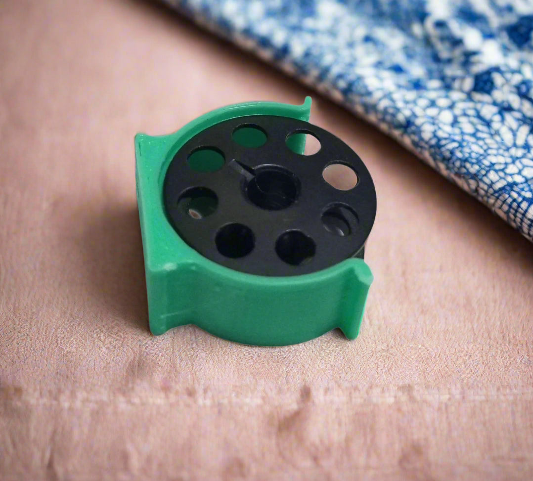 Pastel Bobbin Clips for Sewing Machine Bobbins - Assorted Colors - Choose your Quantity - Plastic Clips