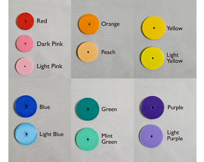 Zipper Jig with Table Clamp - New Design - Choice of Color - Sewing Tool - Zipper Tool - Add Zipper Pull to Zipper Tape - 3D Printed