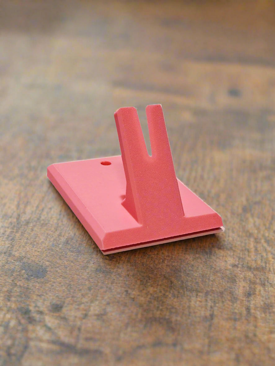 Jumbo Zipper Jig - Choice of Color - Sewing Tool - Zipper Tool - Add Zipper Pull to Zipper Tape - 3D Printed