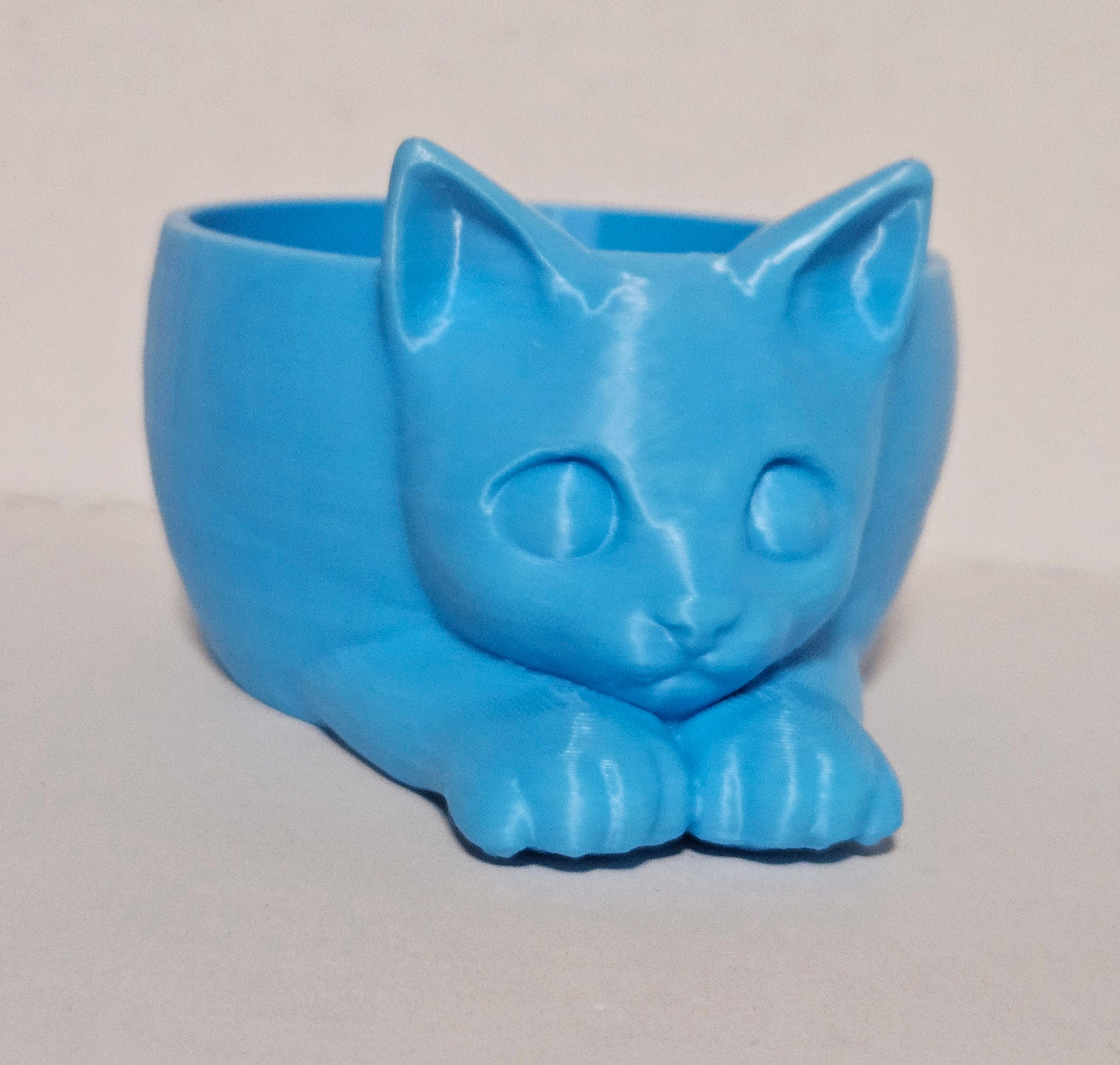 Sewing Clip Cat or Dog Bowl - Choice of Color - Sold With or Without Clips - Will Hold Over 50 Wonder Clips or Other Small Craft Items